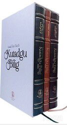 Kutadgu Bilig - (Viyana, Fergana, Kahire Nüshası) (Kutulu 3 Kitap Takım) - Türk Dil Kurumu Yayınları