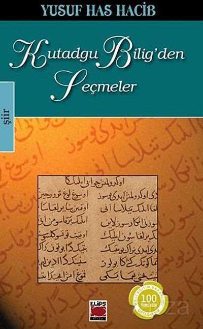 Kutadgu Bilig'den Seçmeler - Elips Kitap