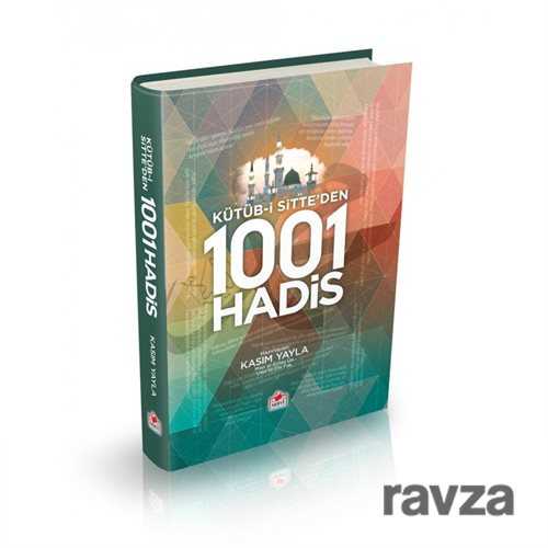 Kütüb-i Sitte'den 1001 Hadis (Ciltli-İthal kağıt) - Merve Yayınları