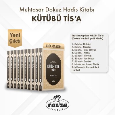 Muhtasar Dokuz Hadis Kitabi KÜTÜBİ TİSA 10 Cilt - 1