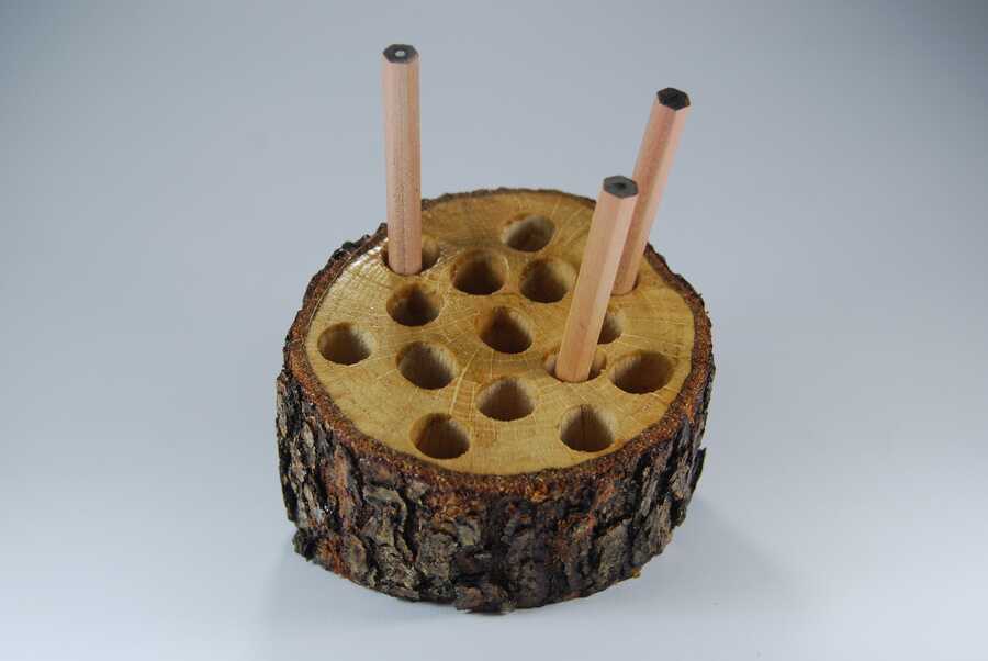 Ahşap Kalemlik - Ravzakitap Kampanya