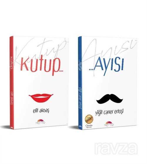 Kutup, Ayısı (Set Kitap) - Motto Yayınları