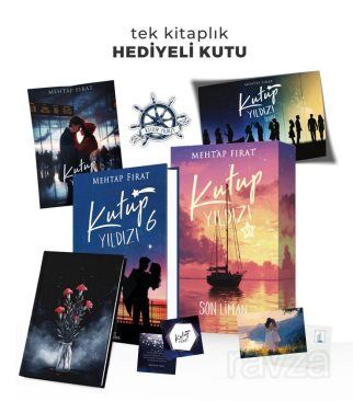 Kutup Yıldızı 6: Son Liman (Ciltli-Hediyeli Kutu) - 1