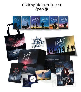 Kutup Yıldızı Serisi (Ciltli - 6 Kitaplık Hediyeli Kutu) - 1
