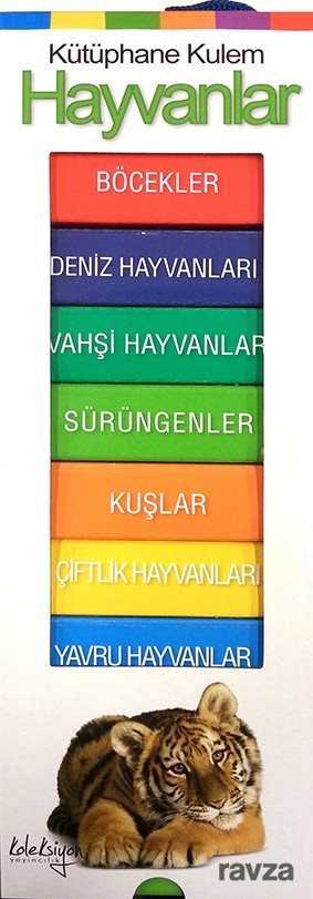 Kütüphane Kulem Hayvanlar (8 Kitap) - 1