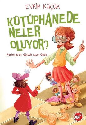 Kütüphanede Neler Oluyor? - 1