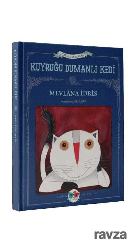 Kuyruğu Dumanlı Kedi / Acayip Hayvanlar - 1