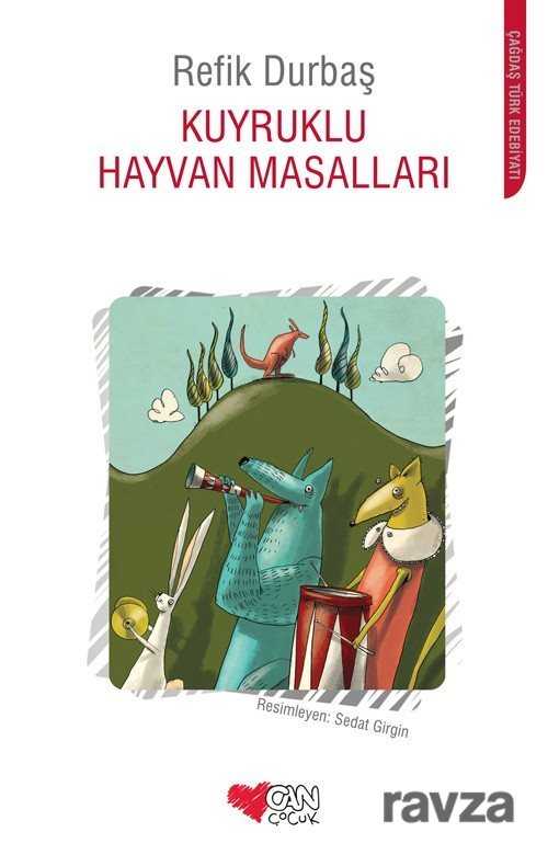 Kuyruklu Hayvan Masalları - Can Yayınları