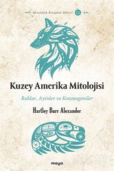Kuzey Amerika Mitolojisi - Maya Kitap