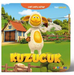 Kuzucuk - Trt Çocuk Cırt Cırtlı Kitap - Artenino Yayıncılık