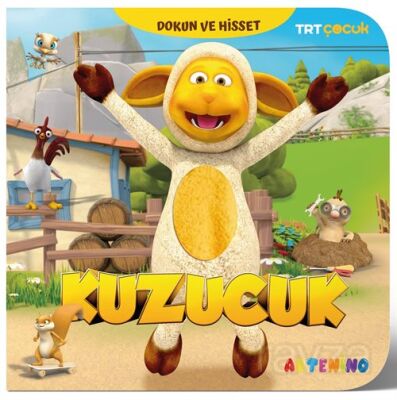 Kuzucuk - Trt Çocuk Dokun ve Hisset Kitap - 1