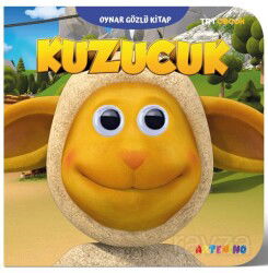 Kuzucuk - Trt Çocuk Oynar Gözlü Kitap - Artenino Yayıncılık