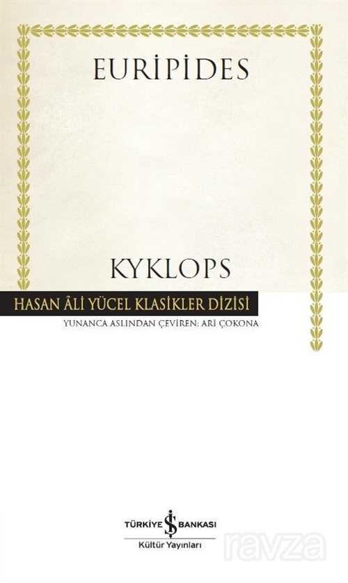 Kyklops (Ciltli) - İş Bankası Yayınları
