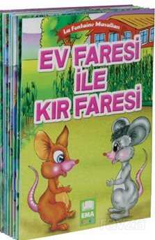 La Fontaine Masalları (10 Kitap Takım - Küçük Boy) - Ema Çocuk