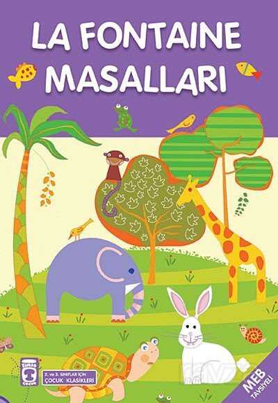 La Fontaine Masalları / 2. ve 3. Sınıflar İçin Çocuk Klasikleri - 1
