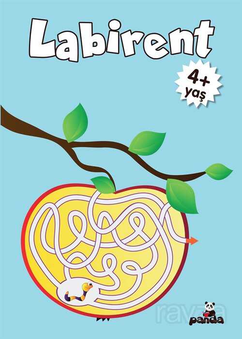 Labirent (4+ Yaş) - Beyaz Panda Yayınları