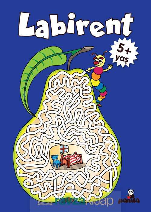 Labirent (5+ Yaş) - Beyaz Panda Yayınları