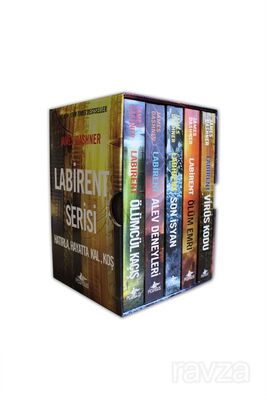 Labirent Serisi Kutulu Set (5 Kitap) - 1