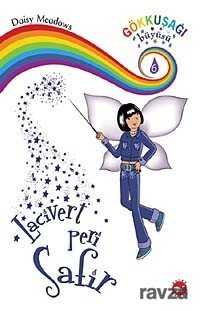 Lacivert Peri Safir / Gökkuşağı Büyüsü 6 - Beyaz Balina Yayınları