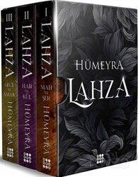 Lahza Serisi 3 Kitap Takım (Kutulu Karton Kapak) - Dokuz Yayınları (Konya)