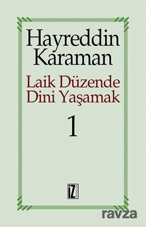 Laik Düzende Dini Yaşamak 1 - İz Yayıncılık