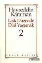 Laik Düzende Dini Yaşamak 2 - İz Yayıncılık
