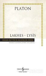 Lakhes - Lysis (Ciltli) - İş Bankası Yayınları