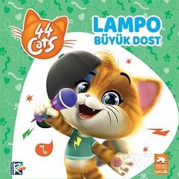 Lampo Büyük Dost / 44 Kedi - Eksik Parça Çocuk