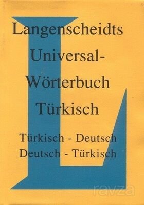 Langenscheidt Almanca Türkçe Cep Sözlüğü - 1