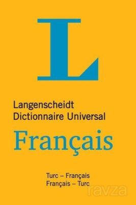 Langenscheidt Fransızca-Türkçe Cep Sözlüğü - 1