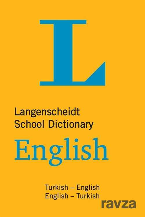 Langenscheidt Okul Sözlüğü İngilizce-Türkçe Türkçe - İngilizce - 1