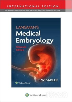 Langmans Medical Embryology Fifteenth edition, Int - 1