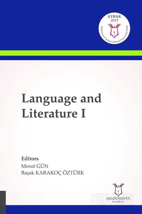 Language and Literature I - Akademisyen Kitabevi