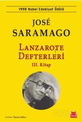 Lanzarote Defterleri III. Kitap - Kırmızı Kedi Yayınevi
