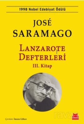 Lanzarote Defterleri III. Kitap - 1
