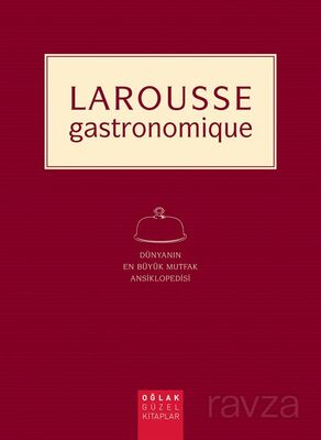 Larousse Gastronomique / Dünyanın En Büyük Mutfak Ansiklopedisi (2 Cilt Kutulu) - 1