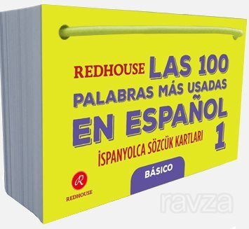 Las 100 Palabras Mas Usadas En Espaaol 1 (Redhouse İspanyolca Sözcük Kartları) - 1