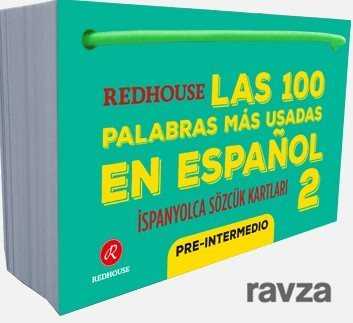 Las 100 Palabras Mas Usadas En Espanol 2 (Redhouse İspanyolca Sözcük Kartları) - Redhouse Yayın Grubu - Kampanya