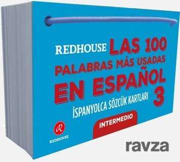 Las 100 Palabras Mas Usadas En Espanol 3 (Redhouse İspanyolca Sözcük Kartları) - Redhouse Yayın Grubu - Kampanya
