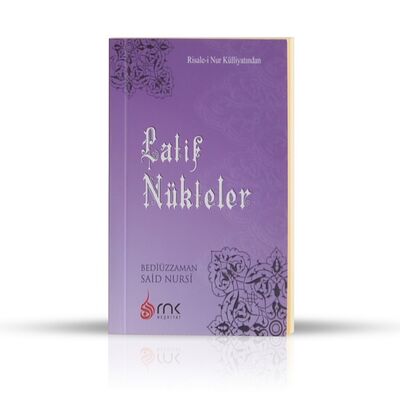 Latif Nükteler (Orta Boy) - 1