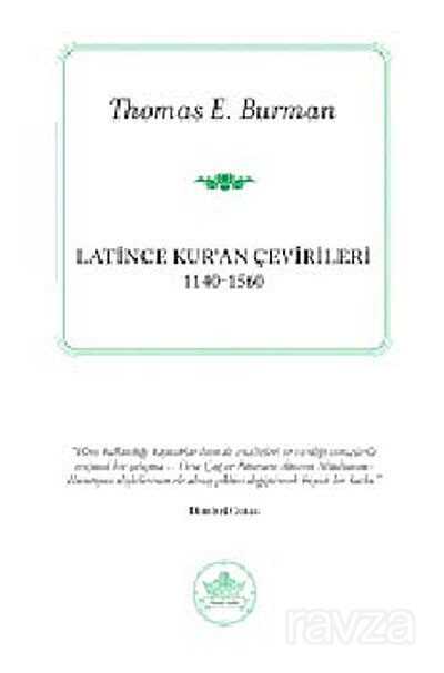 Latince Kuran Çevirileri 1140-1560 - İthaki Yayınları