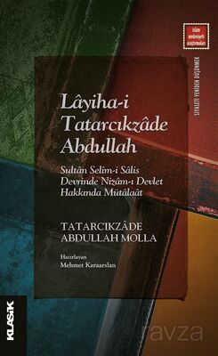 Layiha-i Tatarcıkzade Abdullah - 1