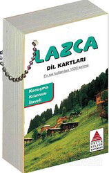 Lazca Dil Kartları - Delta Kültür Yayınevi