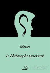Le Philosophe Ignorant / Cahil Filozof (Fransızca) - Sapiens Yayınları