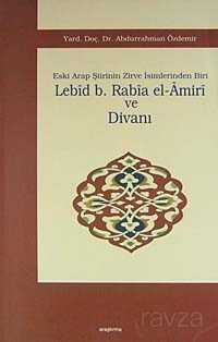 Lebid B. Rabia el-Amiri ve Divanı - 1