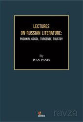 Lectures On Russıan Lıterature: Pushkın, Gogol, Turgenef, Tolstoy - Kriter Basım Yayın Dağıtım