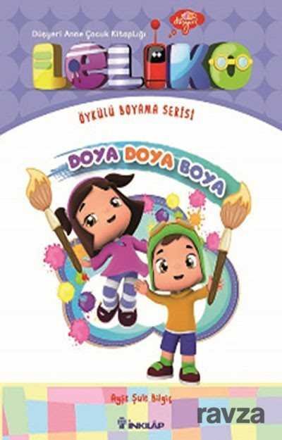 Leliko Doya Doya Boya / Leliko-Öykülü Boyama - 1