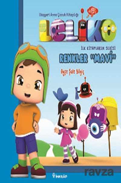 Leliko / Renkler - Mavi - İnkılap Kitabevi