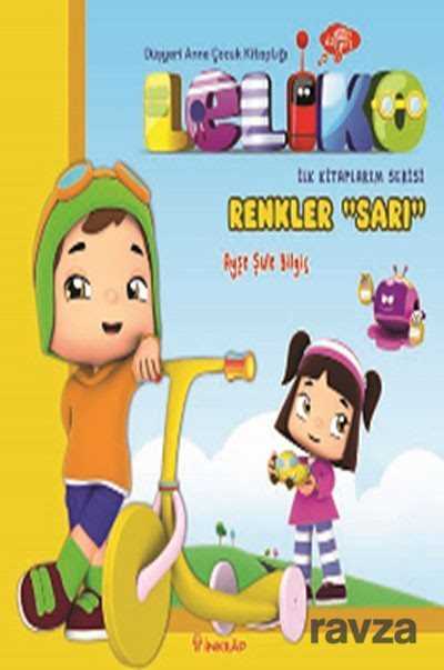 Leliko / Renkler - Sarı - İnkılap Kitabevi