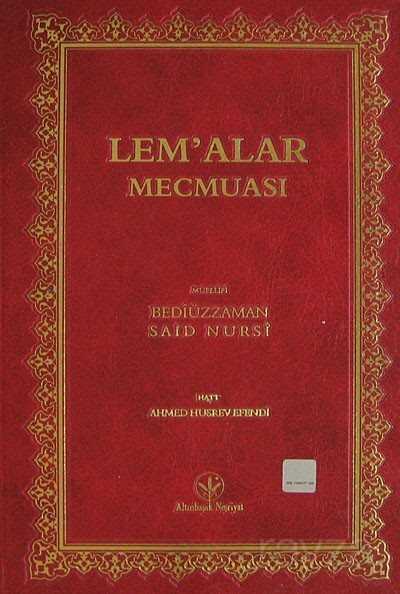 Lem'alar Mecmuası (Mukayeseli-Rahle Boy) - 1